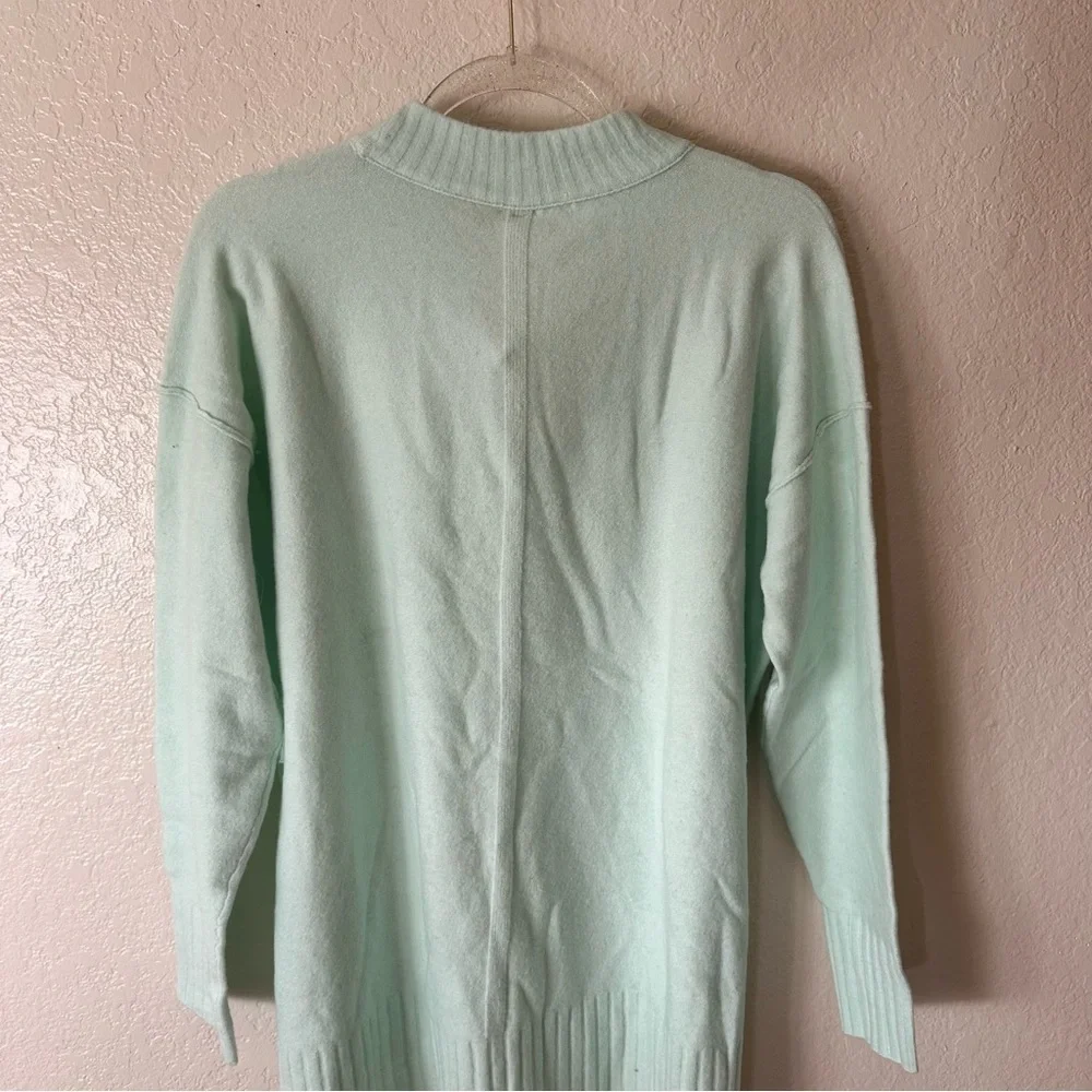 New free people Phoebe High-Low Tunic Sweater size XS